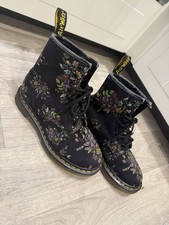 Women’s Floral Doc Martins