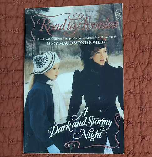 Road avonlea a - dark, and