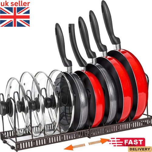 Pan pots lid organiser - pan, storage