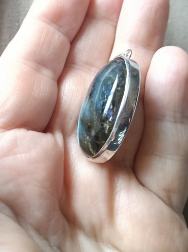 Large labradorite oval - large,