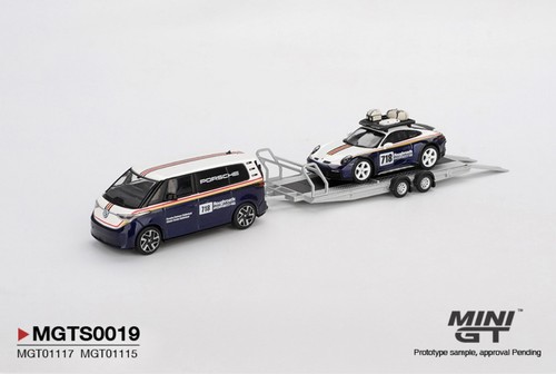 Mini porsche 911 - 1/64,
