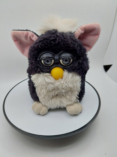 Furby vintage black - furby,