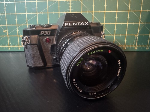 Pentax p30 35mm - film, slr