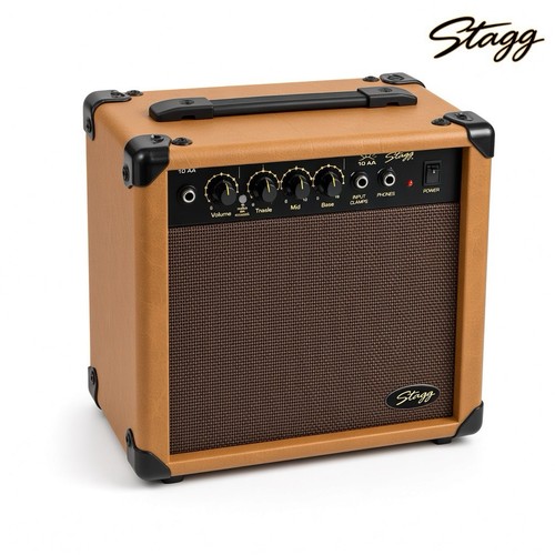 Stagg acoustic guitar - 10,