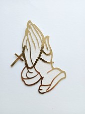 First communion praying hands - first, communion,