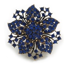 Oversized Sapphire Blue
