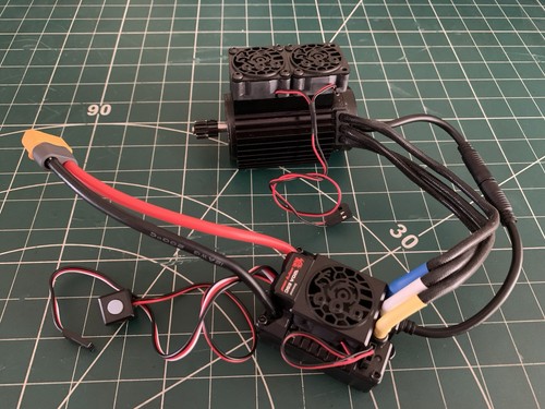Mjx 7303 7304 brushless - 7304, motor