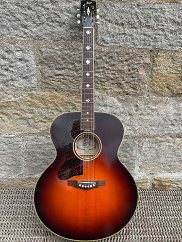 Lefty atkin jumbo acoustic - lefty,