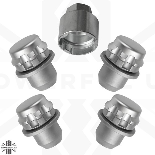 Locking wheel nut - locking, for