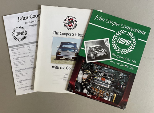 John cooper conversions - cooper,
