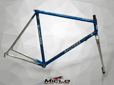 vintage Williams Road Frameset Reynolds Tubing Deep Rust Spot