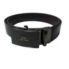 Men’s Armani  Black Leather