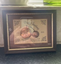 Collectable Home art decor Framed “Penny Farthing” Bike (JV)