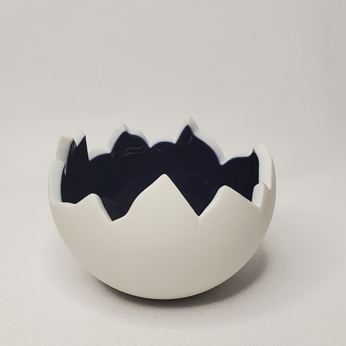 Royal copenhagen globe bowl - copenhagen,