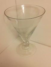 Martini Glass Floral Vase Candy Dish Vase