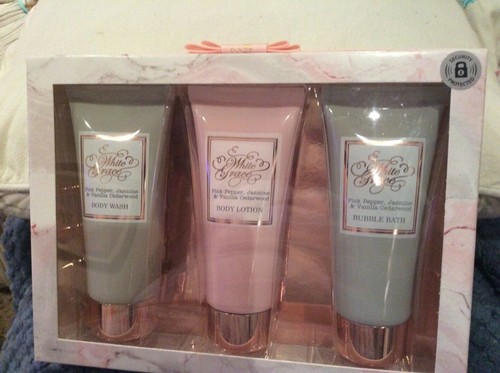 Body lotion set white - set, “white
