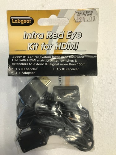 Labgear infra red eye kit - labgear,