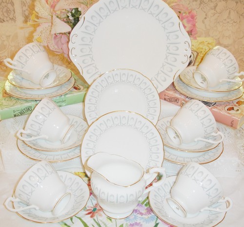 Paragon tea set bone china - set,