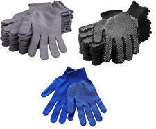 Winter Gloves White Dotted Men