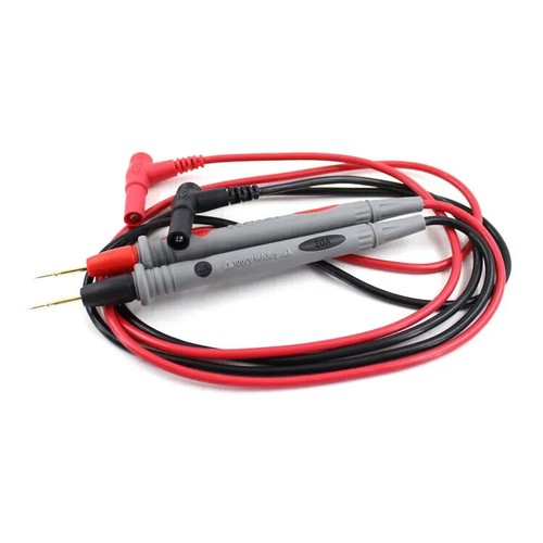 Multimeter test leads gold - test,