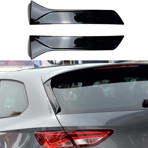 Black rear side - black, wing