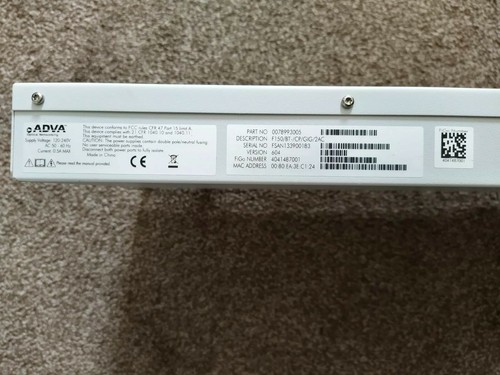 Adva fbt ornt fsp150cp - adva,