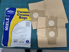 Three Vacuum Cleaner Bags for Miele S230 S227 S240 S270 S269 S282 S400 S456