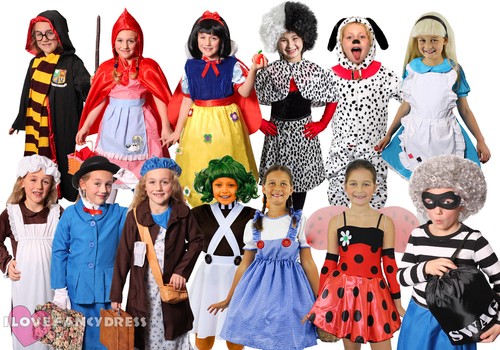 Girls world book day fancy - girls,