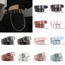 Belt Womens Mens Pu Leather