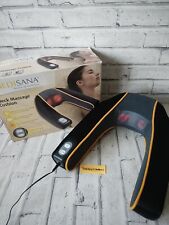 Medisana Neck Massage Cushion Vibrating Heat Massager Heated 