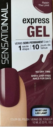 Sensationail express gel nail - sensationail,