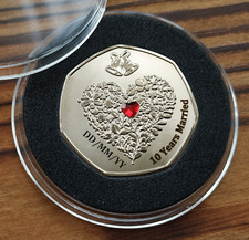 10th Tin Wedding Anniversary