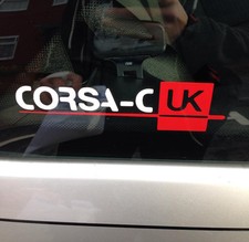 CORSA C UK FORUM MULTIPLE COLOURS FORUM STICKERS SRI IRMSCHER FUNNY CAR WEBSITE