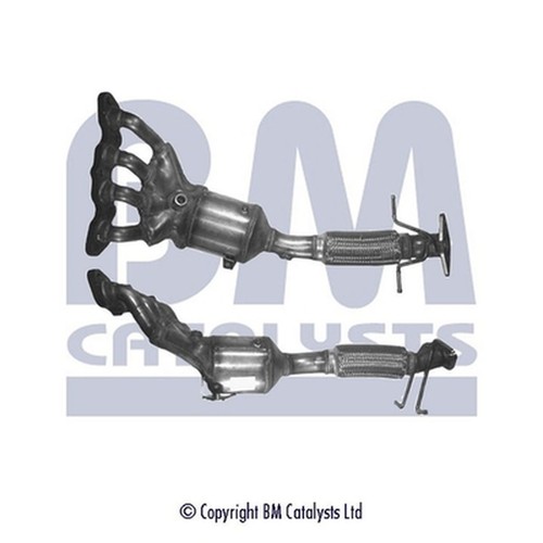 Catalytic converter type - catalytic,