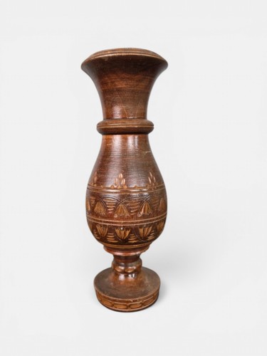 Vintage indian hardwood hand - indian,
