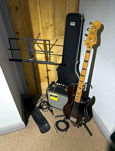 Fender precision bass squier - precision,