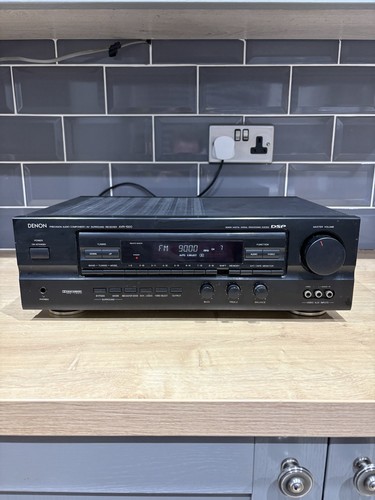 Vintage denon avr 1000 - vintage,