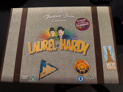 Laurel and hardy - and,