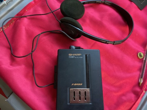 Sharp 110 stereo - sharp, jc-110(gy)