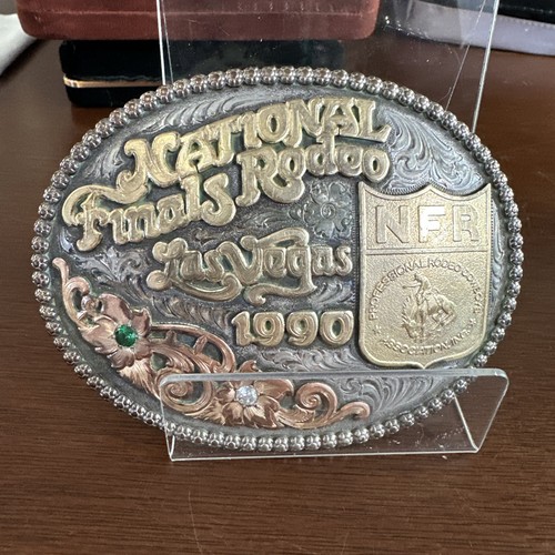 Sterling silver buckle - sterling,