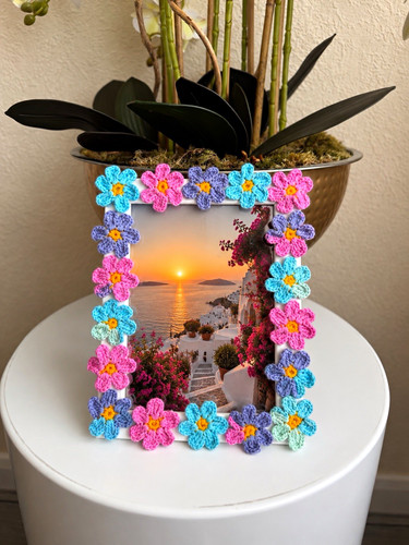 Floral multicolour photo - floral,