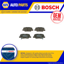 Brake Pads Set fits MITSUBISHI