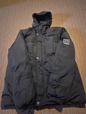 Moncler Black Hooded Puffer