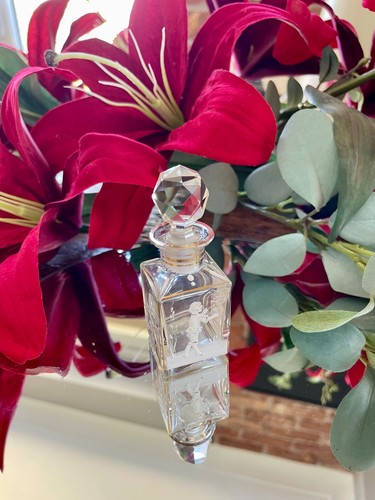 Antique mary gregory clear - antique,