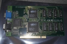 3Dfx Voodoo Monster 3D 4MB PCI Video Graphic Card FOR PARTS OR REPAIR