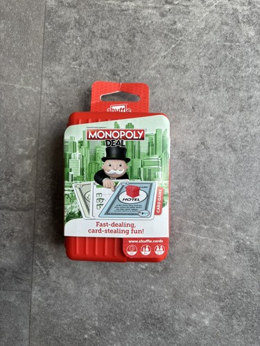 Monopoly deal shuffle new - monopoly,