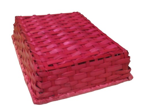 Pink woven lightweight