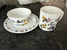 Rare Vintage Arcopal Disney