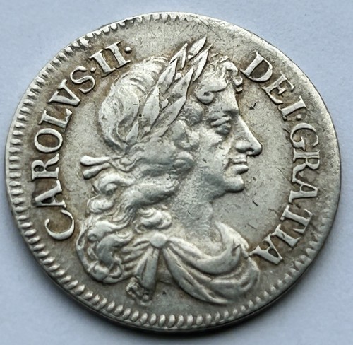 1672 charles silver maundy - ii,