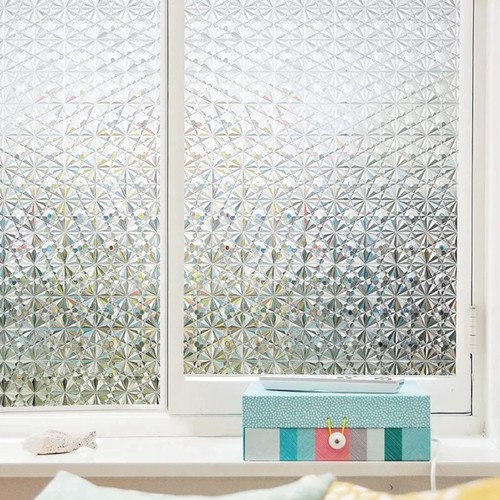 Bubble free frosted - frosted, window